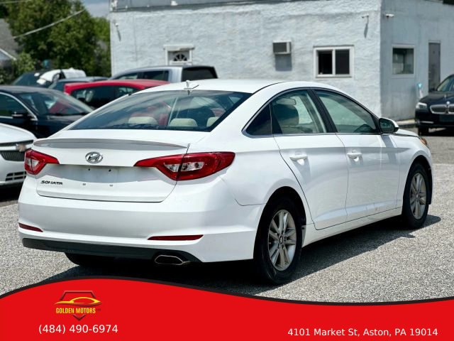 2015 HYUNDAI SONATA SEDAN 4-CYL, 2.4 LITER SE SEDAN 4D
