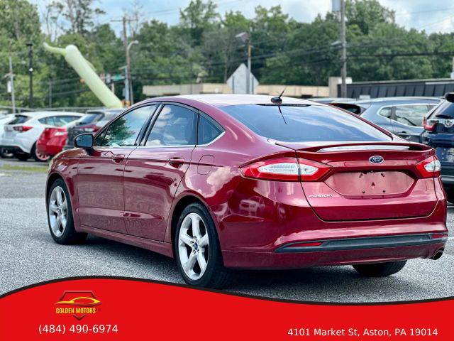 2016 FORD FUSION SEDAN 4-CYL, 2.5 LITER S SEDAN 4D