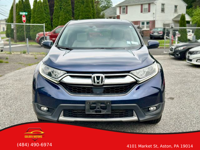2019 HONDA CR-V SUV 4-CYL, TURBO, 1.5 LITER EX-L SPORT UTILITY 4D