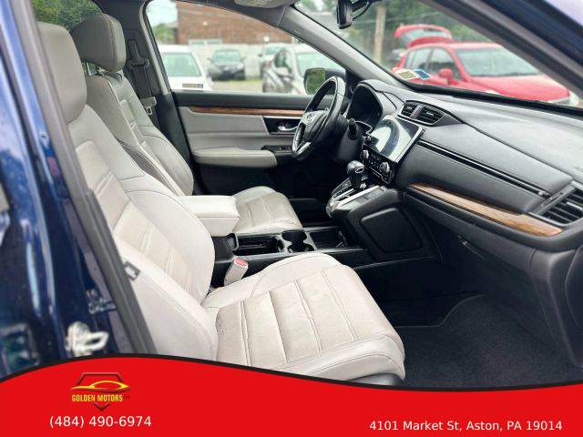 2019 HONDA CR-V SUV 4-CYL, TURBO, 1.5 LITER EX-L SPORT UTILITY 4D