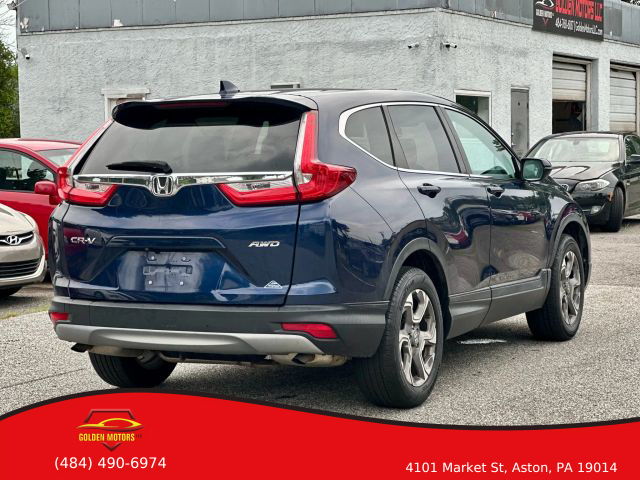 2019 HONDA CR-V SUV 4-CYL, TURBO, 1.5 LITER EX-L SPORT UTILITY 4D