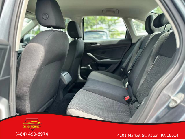 2021 VOLKSWAGEN JETTA SEDAN 4-CYL, TURBO, 1.4 LITER 1.4T S SEDAN 4D
