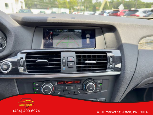 2014 BMW X3 SUV 4-CYL, TURBO, 2.0 LITER XDRIVE28I SPORT UTILITY 4D