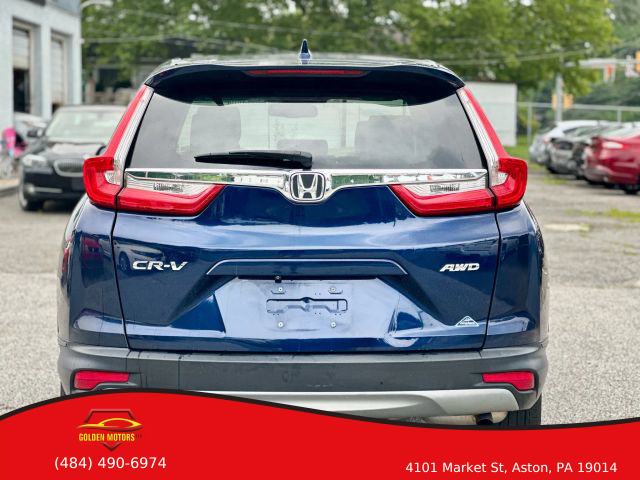 2019 HONDA CR-V SUV 4-CYL, TURBO, 1.5 LITER EX-L SPORT UTILITY 4D