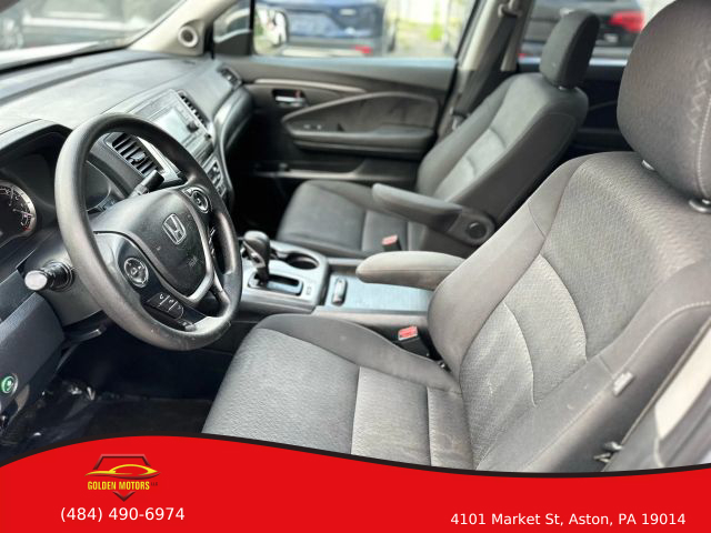 2017 HONDA RIDGELINE PICKUP V6, I-VTEC, 3.5 LITER RT PICKUP 4D 5 FT
