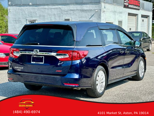 2020 HONDA ODYSSEY VAN V6, I-VTEC, 3.5 LITER LX MINIVAN 4D