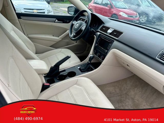 2015 VOLKSWAGEN PASSAT SEDAN 4-CYL, PZEV, 1.8T 1.8T S SEDAN 4D