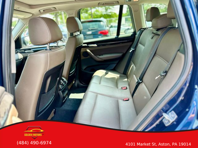 2014 BMW X3 SUV 4-CYL, TURBO, 2.0 LITER XDRIVE28I SPORT UTILITY 4D