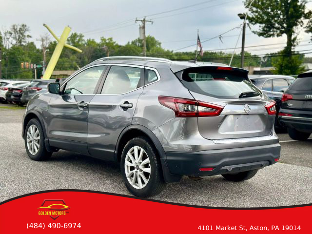 2022 NISSAN ROGUE SPORT SUV 4-CYL, 2.0 LITER SV SPORT UTILITY 4D