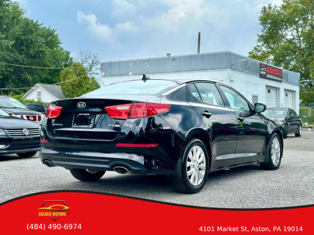 2015 KIA OPTIMA SEDAN 4-CYL, 2.4 LITER EX SEDAN 4D