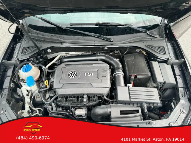 2015 VOLKSWAGEN PASSAT SEDAN 4-CYL, PZEV, 1.8T 1.8T S SEDAN 4D