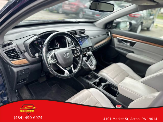 2019 HONDA CR-V SUV 4-CYL, TURBO, 1.5 LITER EX-L SPORT UTILITY 4D