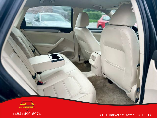 2015 VOLKSWAGEN PASSAT SEDAN 4-CYL, PZEV, 1.8T 1.8T S SEDAN 4D