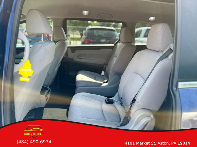 2020 HONDA ODYSSEY VAN V6, I-VTEC, 3.5 LITER LX MINIVAN 4D