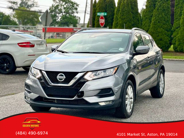 2022 NISSAN ROGUE SPORT SUV 4-CYL, 2.0 LITER SV SPORT UTILITY 4D
