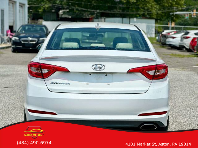 2015 HYUNDAI SONATA SEDAN 4-CYL, 2.4 LITER SE SEDAN 4D