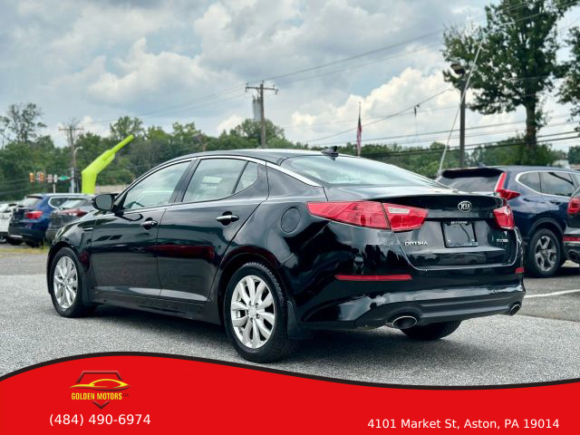 2015 KIA OPTIMA SEDAN 4-CYL, 2.4 LITER EX SEDAN 4D