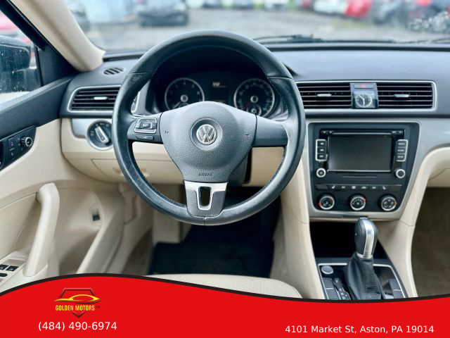 2015 VOLKSWAGEN PASSAT SEDAN 4-CYL, PZEV, 1.8T 1.8T S SEDAN 4D
