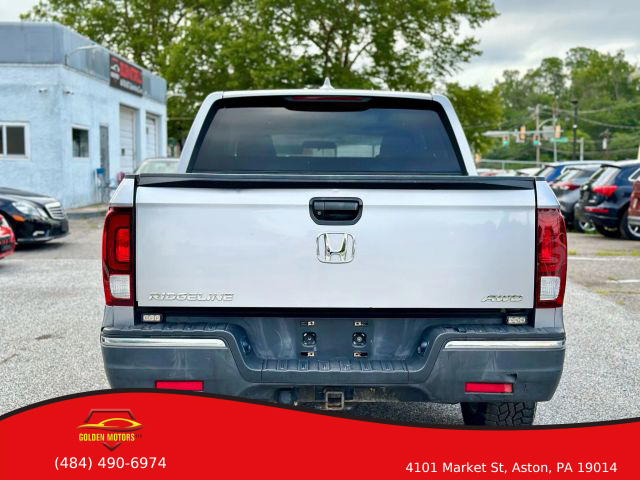 2017 HONDA RIDGELINE PICKUP V6, I-VTEC, 3.5 LITER RT PICKUP 4D 5 FT