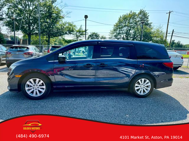 2020 HONDA ODYSSEY VAN V6, I-VTEC, 3.5 LITER LX MINIVAN 4D