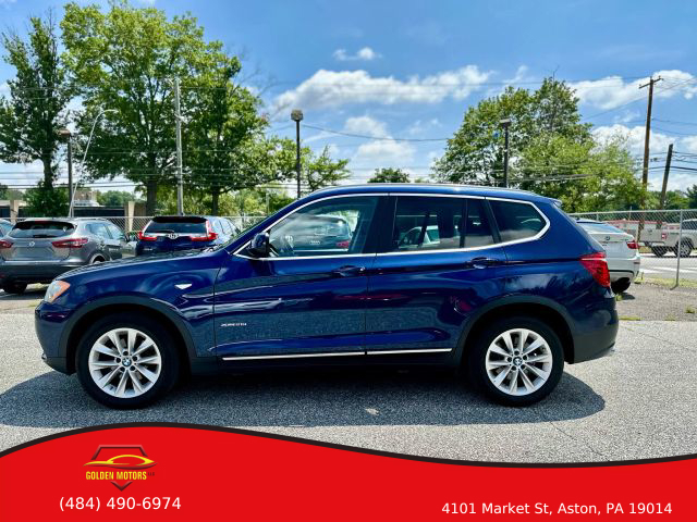2014 BMW X3 SUV 4-CYL, TURBO, 2.0 LITER XDRIVE28I SPORT UTILITY 4D