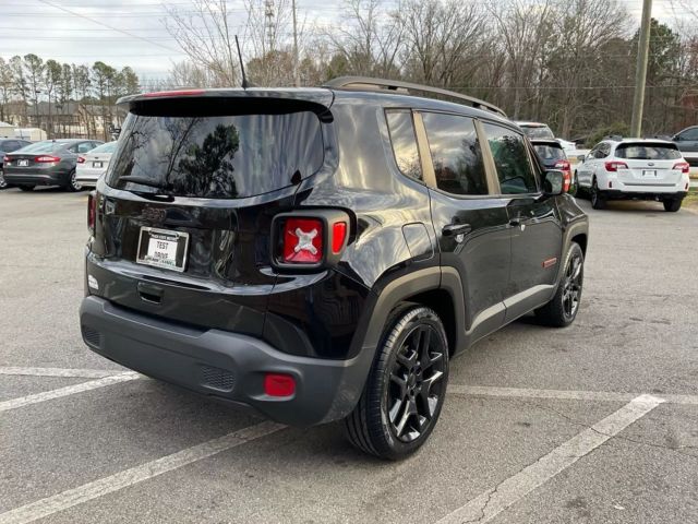 2020 JEEP RENEGADE SUV BLACK AUTOMATIC - Peach State Motors