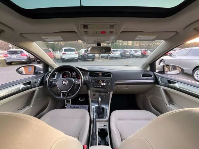 2017 VOLKSWAGEN GOLF ALLTRACK WAGON WHITE AUTOMATIC - Peach State Motors