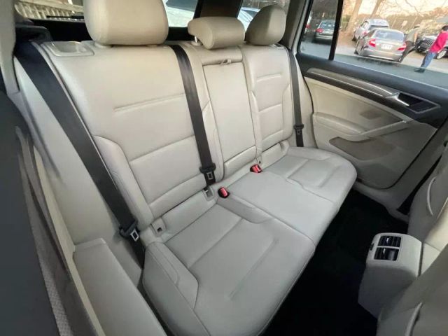 2017 VOLKSWAGEN GOLF ALLTRACK WAGON WHITE AUTOMATIC - Peach State Motors