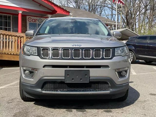 2020 JEEP COMPASS SUV SILVER AUTOMATIC - Peach State Motors
