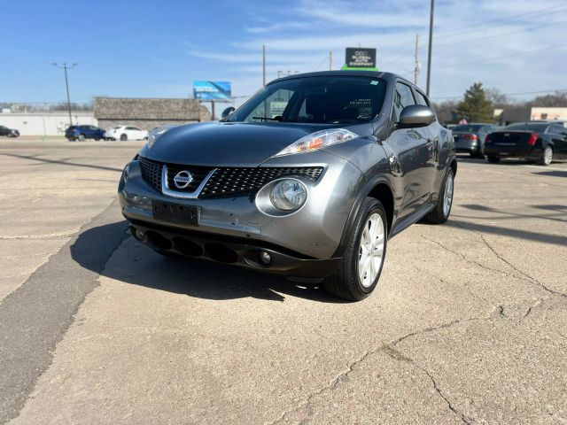 2014 NISSAN JUKE SUV 4-CYL, TURBO, 1.6 LITER S SPORT UTILITY 4D