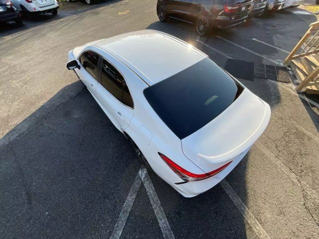 2018 TOYOTA CAMRY SEDAN WHITE AUTOMATIC - Peach State Motors