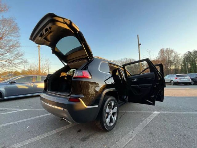 2019 JEEP CHEROKEE SUV BLACK AUTOMATIC - Peach State Motors