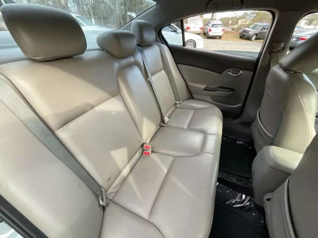 2012 HONDA CIVIC SEDAN GRAY AUTOMATIC - Peach State Motors