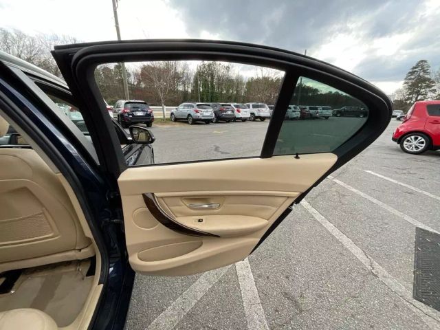 2015 BMW 3 SERIES SEDAN BLUE AUTOMATIC - Peach State Motors