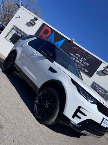 2018 Land Rover Discovery Hse Luxury Sport Utility 4d - Image 2