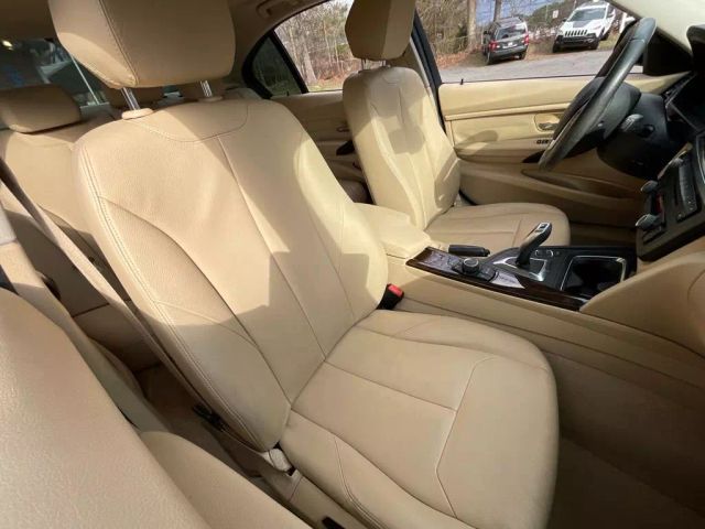 2015 BMW 3 SERIES SEDAN BLUE AUTOMATIC - Peach State Motors
