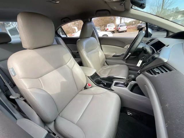 2012 HONDA CIVIC SEDAN GRAY AUTOMATIC - Peach State Motors