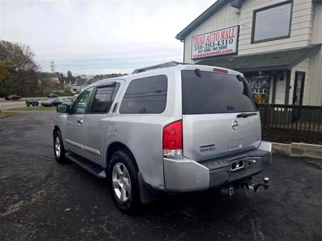 2004 Nissan Pathfinder Armada - Image 7
