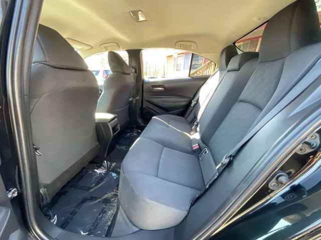 2020 TOYOTA COROLLA SEDAN BLACK AUTOMATIC - Peach State Motors