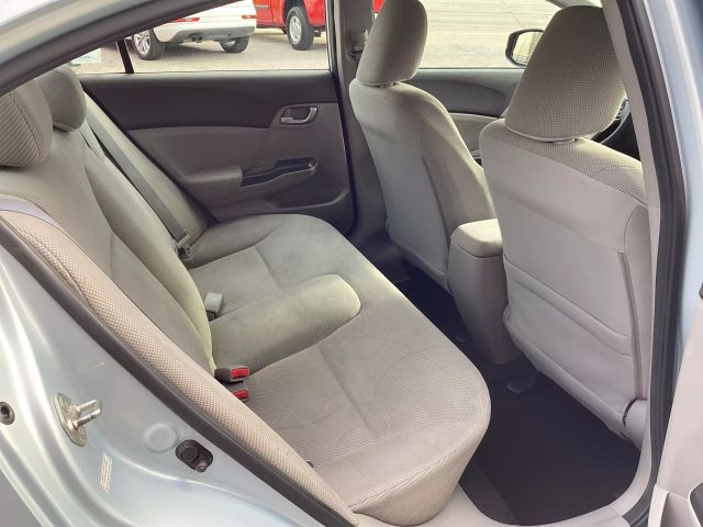 2012 HONDA CIVIC SEDAN SILVER AUTOMATIC - Interstate Auto Sales
