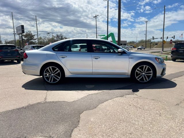 2018 VOLKSWAGEN PASSAT SEDAN 4-CYL, TURBO, 2.0 LITER 2.0T R-LINE SEDAN 4D