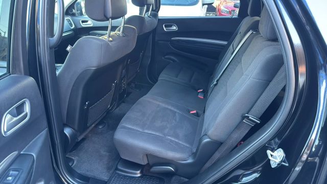 2019 DODGE DURANGO SUV V6, 3.6 LITER SXT SPORT UTILITY 4D