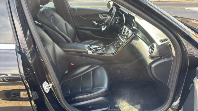 2016 MERCEDES-BENZ C-CLASS SEDAN 4-CYL, TURBO, 2.0 LITER C 300 4MATIC SEDAN 4D