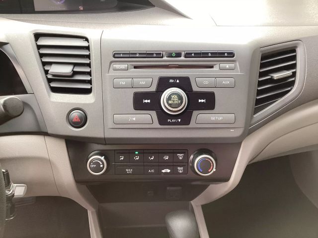 2012 HONDA CIVIC SEDAN SILVER AUTOMATIC - Interstate Auto Sales
