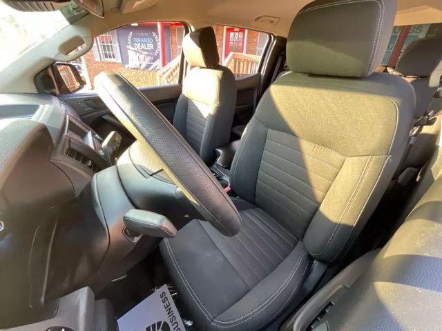 2019 FORD RANGER SUPERCREW PICKUP BLACK AUTOMATIC - Peach State Motors