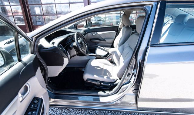 2013 HONDA CIVIC SEDAN GRAY AUTOMATIC - Auto Masters of Carolinas