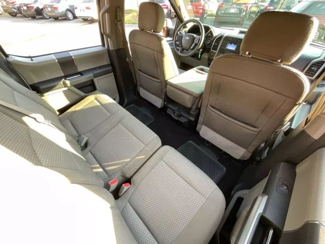 2018 FORD F150 SUPERCREW CAB PICKUP WHITE AUTOMATIC - Peach State Motors