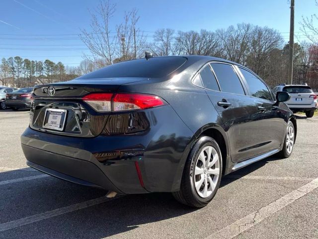 2020 TOYOTA COROLLA SEDAN BLACK AUTOMATIC - Peach State Motors