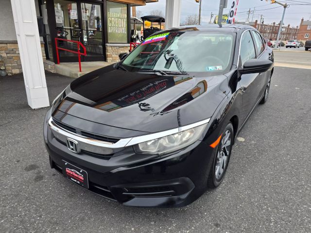 2017 Honda Civic Ex Sedan 4d - Image 2