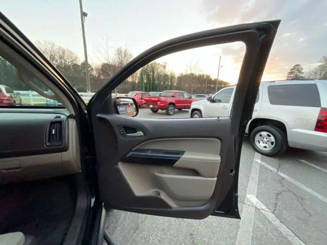 2015 GMC CANYON CREW CAB PICKUP BLACK AUTOMATIC - Peach State Motors